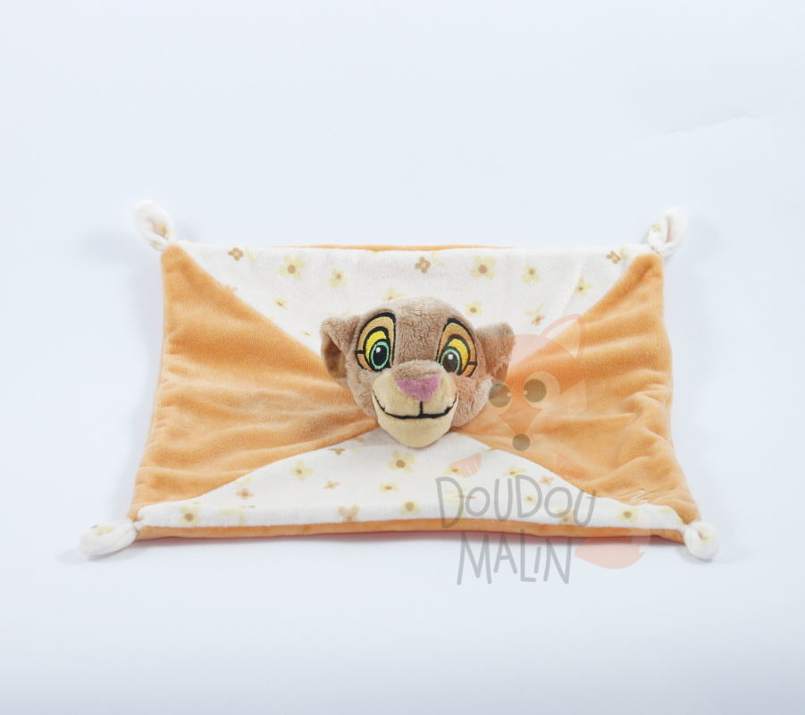  lion king comforter nala orange white 25 cm 